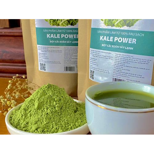 Công Dụng Của Sinh Tố Cải Kale. Cách Detox Cơ Thể Bằng Cải Kale